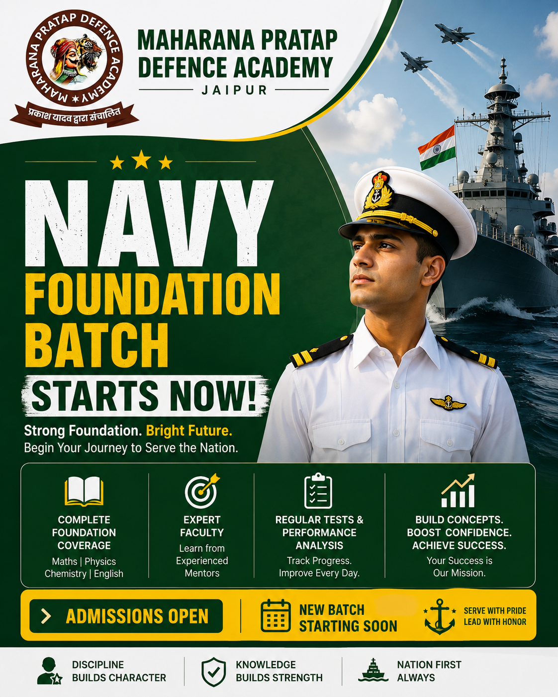 Navy Foundation Batch